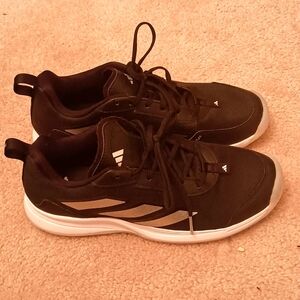 Adidas tennis shoes women sneakers size 8